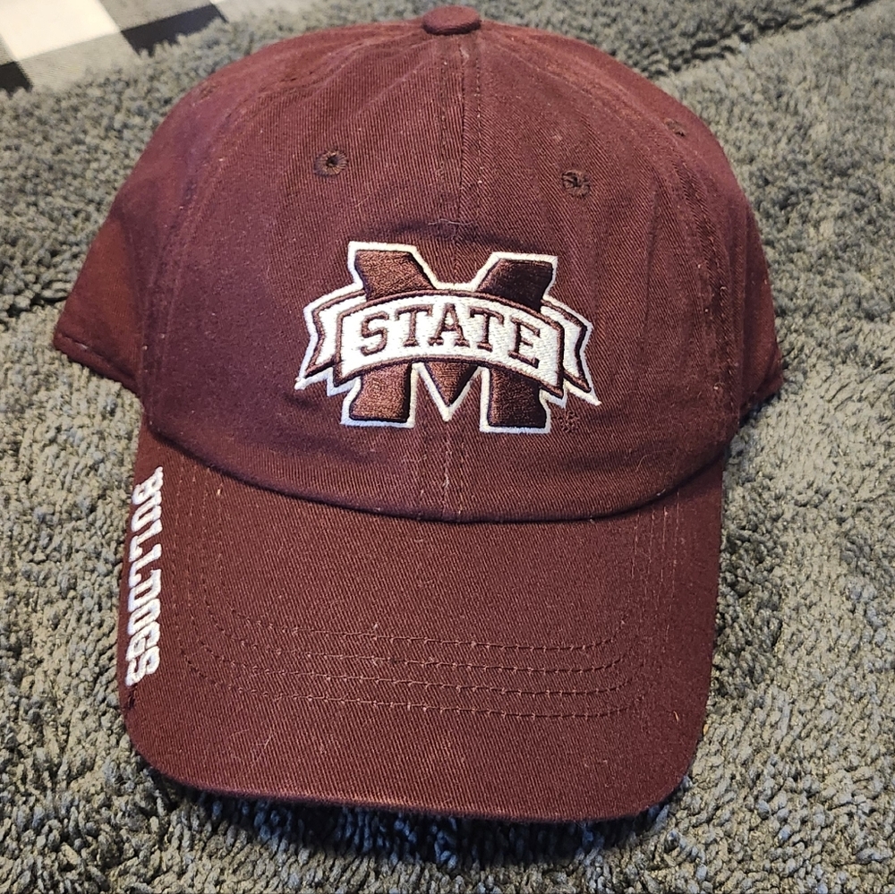 Maroon State Bulldogs Cap